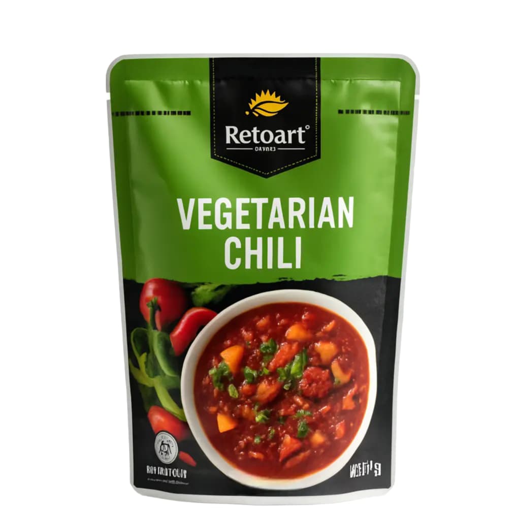 135℃ Retort Pouches