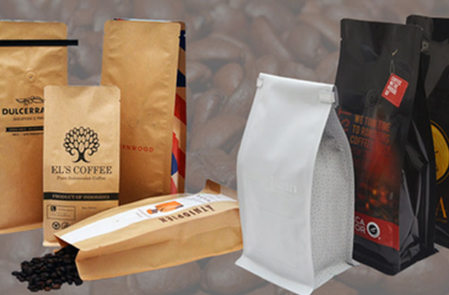 The composite packaging bag