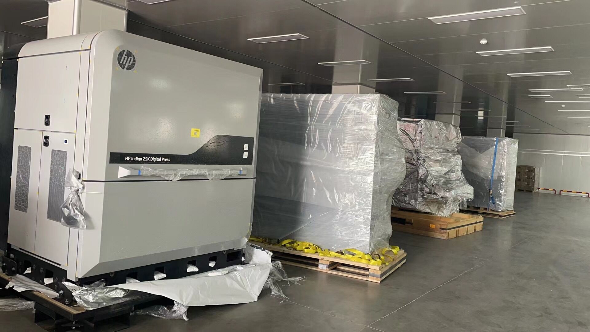New Digital Printing Machine of RJ Pack