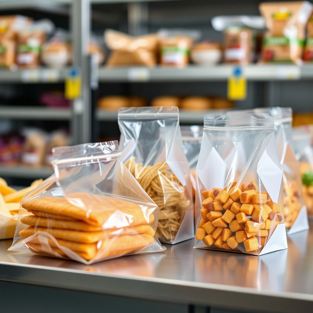 What Packaging Materials Are Safe for Food Products？