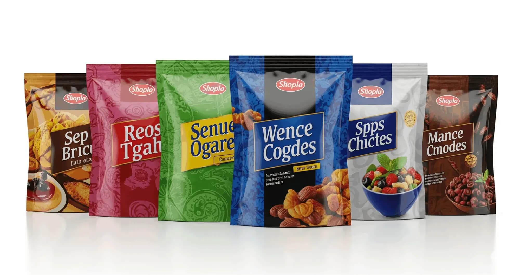 Reached $381 billion by 2034 in the flexible packaging market