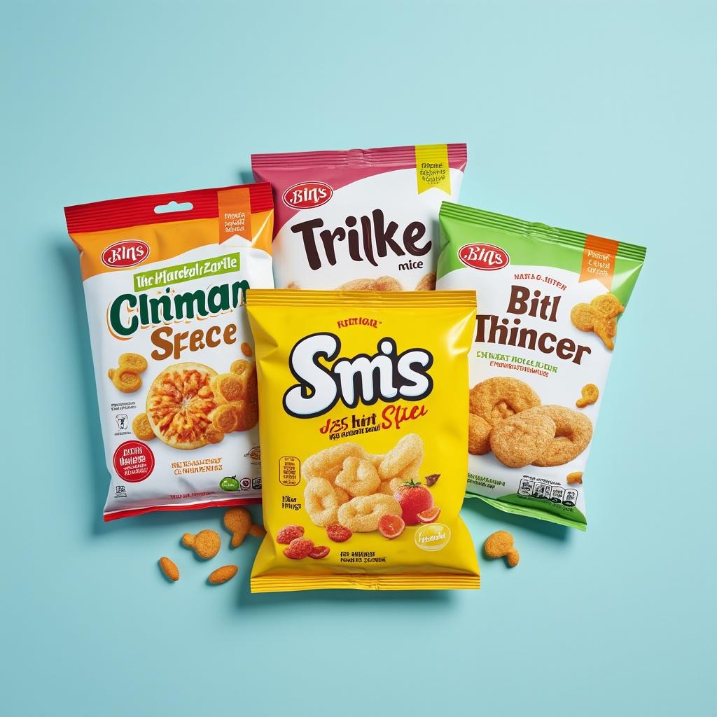 2025 Top Trends in  Food Packaging