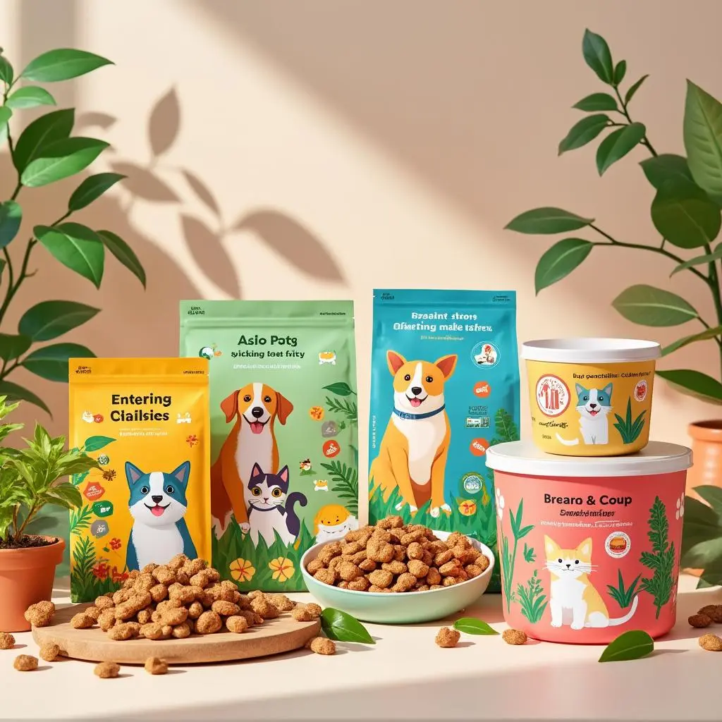 Transforming Pet Food Packaging: Trends to Watch in 2025