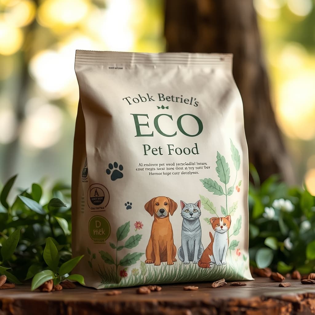 An Ultimate Guide to Eco-Friendly Pet Food Packaging Solutions