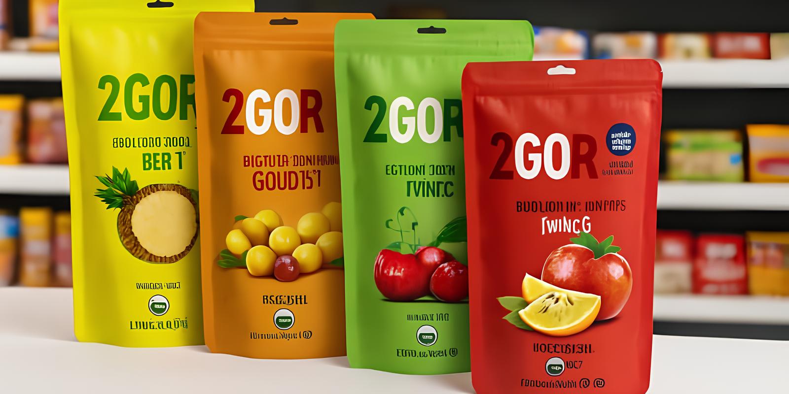 7 Benefits of Choosing Stand-Up Pouches with Zippers