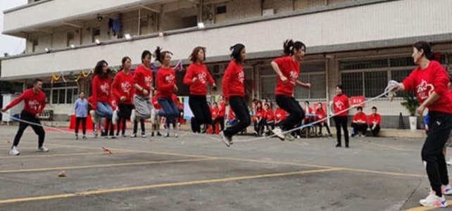 RJ Pack's fun sports meeting