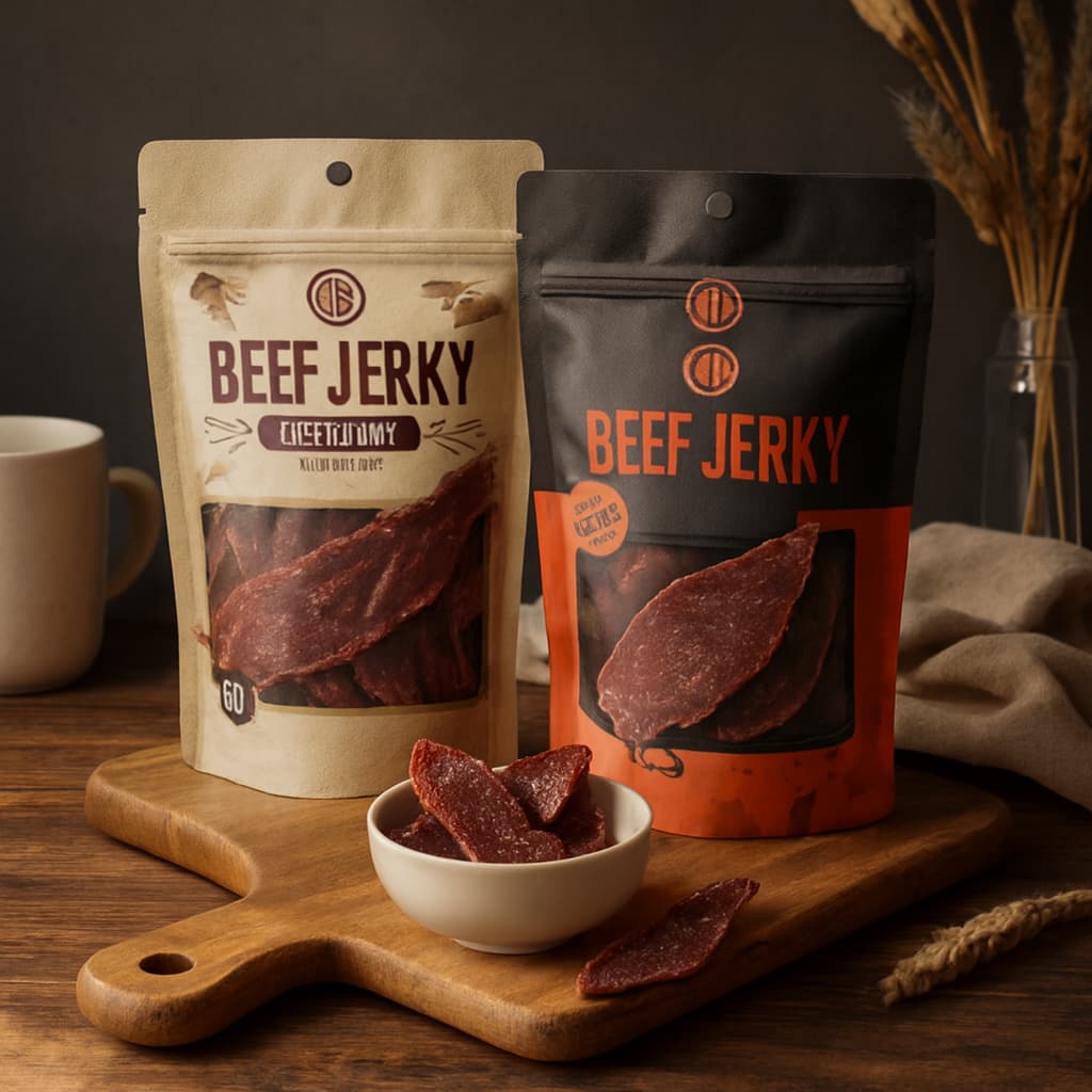 Top 5 Creative Ideas for Beef Jerky Packaging Design