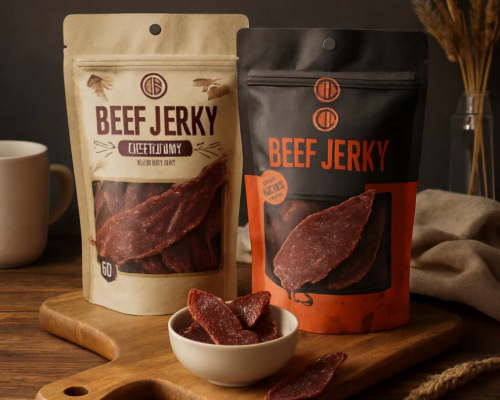 Top 5 Creative Ideas for Beef Jerky Packaging Design