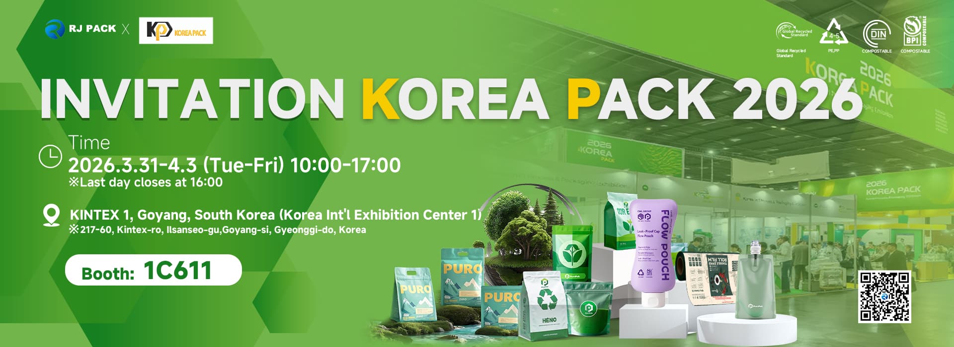 KOREA PACK 2026