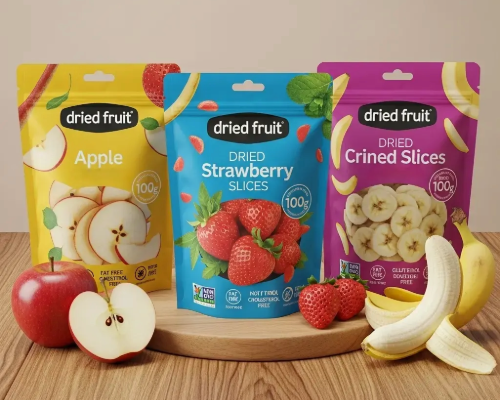 Dried Fruit Packaging Material Selection Guide: Three High-Adaptability Solutions to Enhance Quality Upgrade