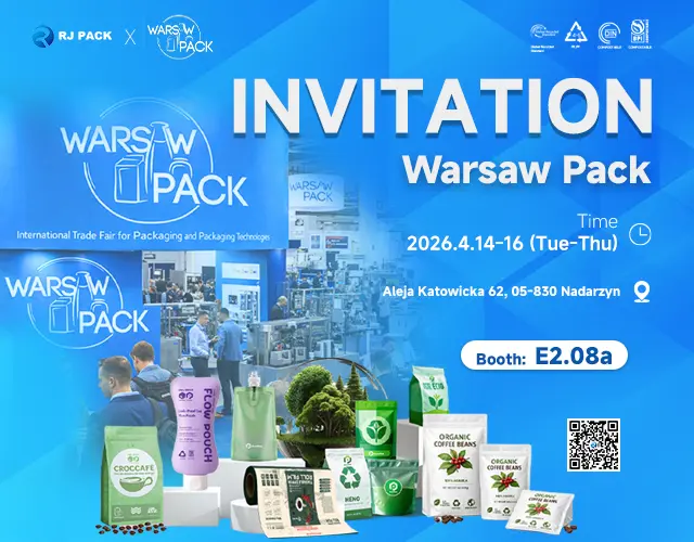 RJ Pack at Warsaw Pack Expo 2026: Adapting Today For Eco Friendly Packaging Solutions