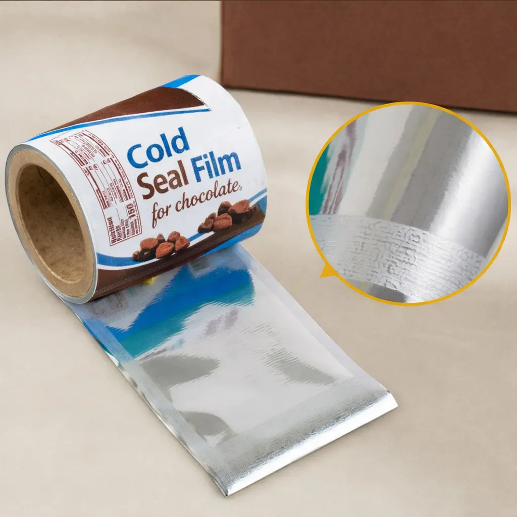3 Advantages of Cold Seal Film for Heat-Sensitive Products