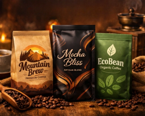 Top 3 Coffee Packaging Bag Designs That Boost Brand Sales in 2026