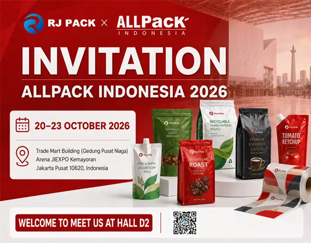 Meet RJ At ALLPACK Indonesia 2026
