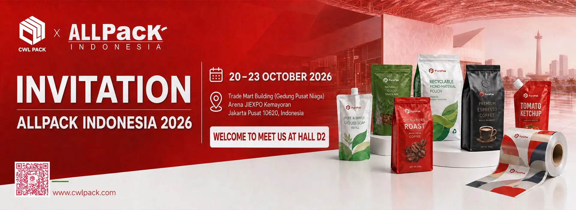 Meet RJ At ALLPACK Indonesia 2026