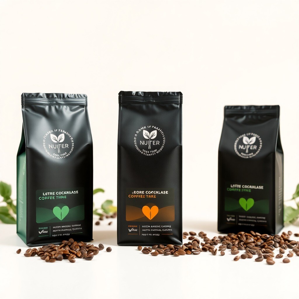 eco friendly cofffee packaging