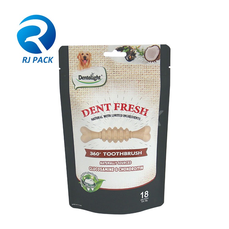 PTC Zipper Stand Up Pouches